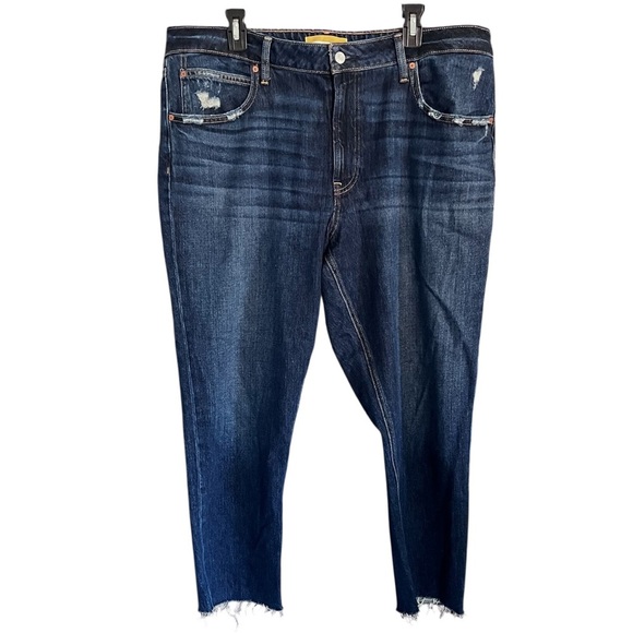 EUC Maurices Cheeky Taper Ankle High Rise Original Fit size 16W - Picture 2 of 12